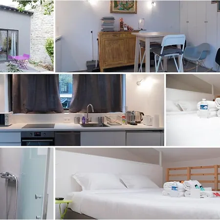 Oasis De Tranquillite Дом отдыха Монруж