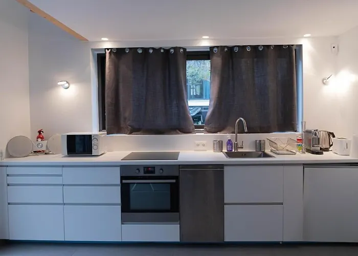 Сasa de vacaciones Oasis De Tranquillité Montrouge