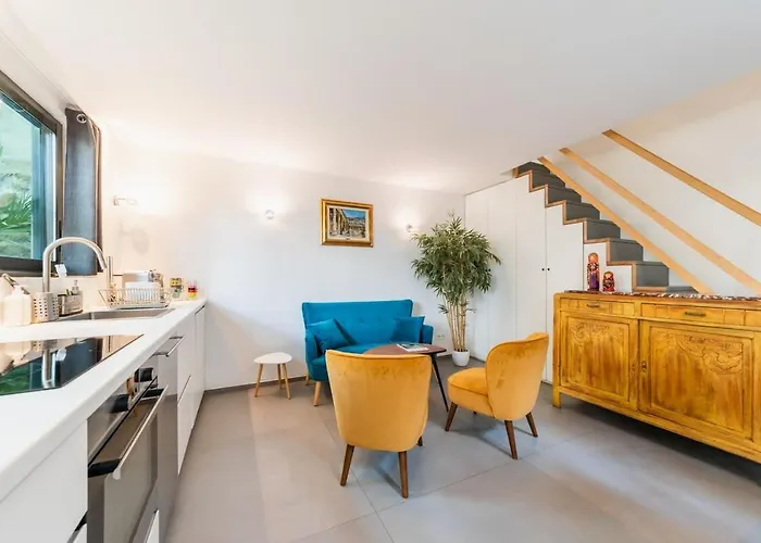 Сasa de vacaciones Oasis De Tranquillité