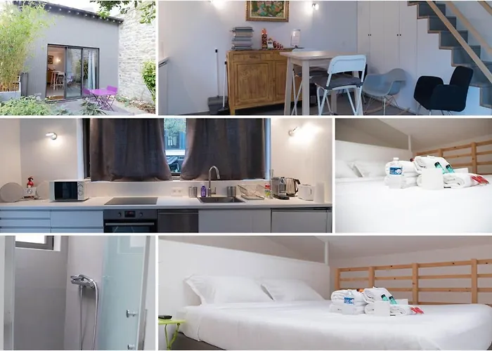 Oasis De Tranquillité Сasa de vacaciones Montrouge