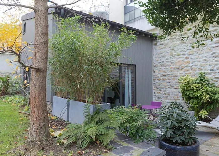 Сasa de vacaciones Oasis De Tranquillité Montrouge